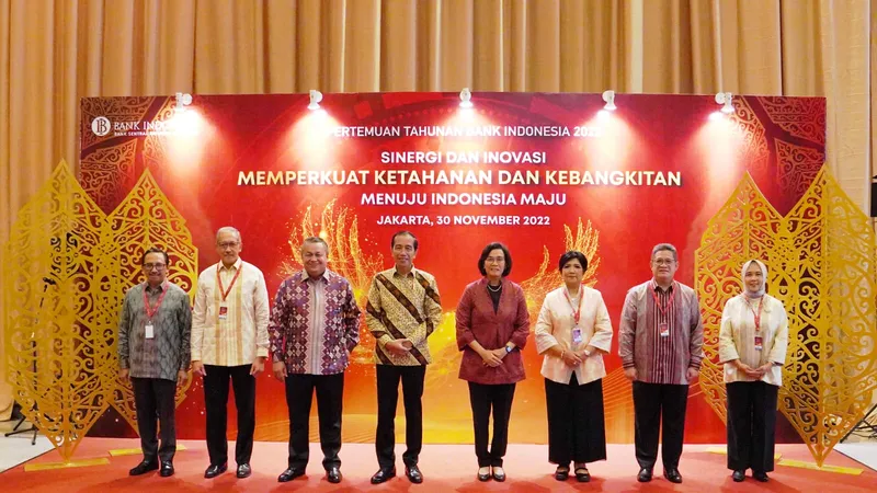 Gambar berita: BANK INDONESIA PROYEKSIKAN PERTUMBUHAN EKONOMI 4,5-5,3% DAN INFLASI AKAN KEMBALI KE DALAM SASARAN 3,0±1% PADA TAHUN 2023
