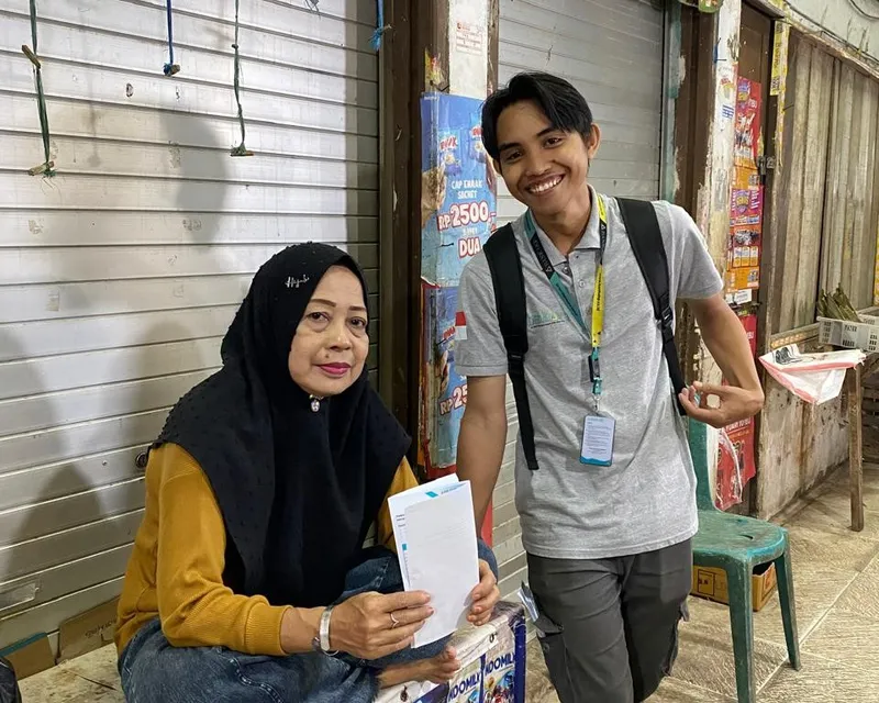 Gambar berita: ‘Jumat ke Pasar’, Inisiatif Unik Bank AKP untuk Dekat dengan Pelanggan