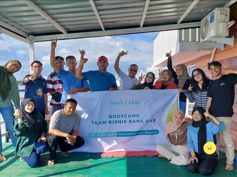 Gambar berita: Bootcamp Team Bisnis Bank AKP Sukses digelar di Bontang, Tingkatkan Keterampilan Team