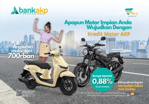 Gambar promo: Gebyar Untung, Promo Melimpah! Beli Motor Impian Semakin Mudah!