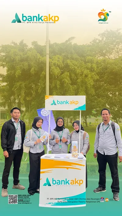 Gambar berita: Bank AKP Dukung Gaya Hidup Sehat Melalui Kegiatan HUT Ling Tien Kung