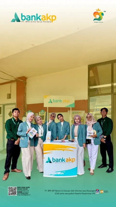 berita Bank AKP Lakukan Kunjungan Silaturahmi dan Pengenalan Produk Perbankan di SMKN 7 Samarinda